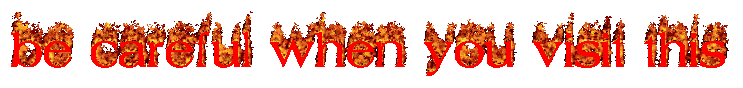 warning